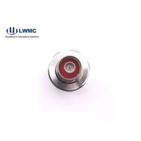 Material de latón de alta calidad RF Coaxial N Tipo N abrazadera macho Conector RF para cable 7/8, conectores rf