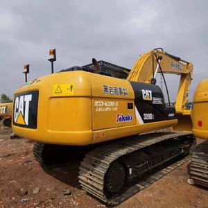 High Quality 20 Tons Crawler Used Cat320d2 for <b>Small</b> to Medium Excavation Sites Caterpillar Low Price Excavator - Product Image 5