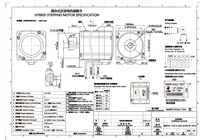 Moteur pas à pas hybride miniature haute puissance Nema 34 34CS65FK-460 à boucle fermée avec driver pour machine de fraisage