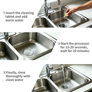 Nettoyant <span class=keywords><strong>puissant</strong></span> pour broyeur de déchets, OEM ODM, écologique, antibactérien, éliminateur instantané d'odeurs, désodorisant de drain, pour usage en cuisine - Product Image 5