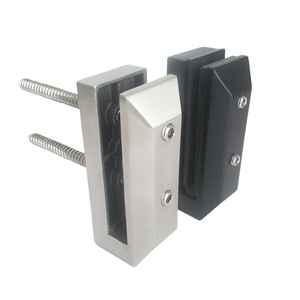 Kính để tường clip kẹp cho hồ bơi hàng rào lan can kính cầu thang lan can phụ kiện - Product Image 1