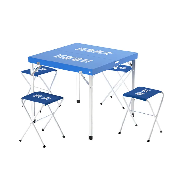 2022 Manufacturer Promotions Outdoor Fold Out Folding Table And Chairs