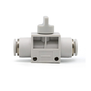 SXQD Pneumatic <b>Quick</b> Connect Hose <b>Connector</b> 4 6 8 10 12mm For Hand Valve HVFF - Product Image 1