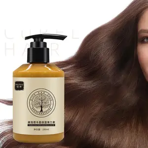 Élastine pour cheveux bouclés féminins Hydratant et coiffant Rouleau de laine Anti-frisottis After Perm Hair Care Gel Essence