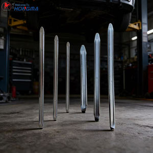 Outil de réparation automobile, levier de démontage de pneu en acier, outil de réparation pour moto et vélo, accessoire de <span class=keywords><strong>voiture</strong></span>, bâton de démontage - Product Image 6
