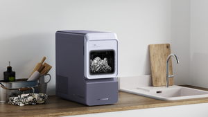 Thông minh <span class=keywords><strong>Ice</strong></span> <span class=keywords><strong>Maker</strong></span> Countertop, xách tay máy nước đá 8 <span class=keywords><strong>ice</strong></span> cubes trong 5 phút <span class=keywords><strong>2</strong></span> kích cỡ, 12kgs/24hrs, tự làm sạch RGB đèn - Product Image 5