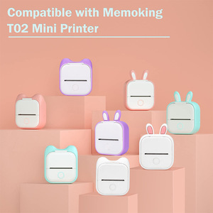 Phomemo T02 Mini <b>Printer</b> Protective Case Rabbit Ear Shape Soft Silicone BPA Free Cute Design - Product Image 2