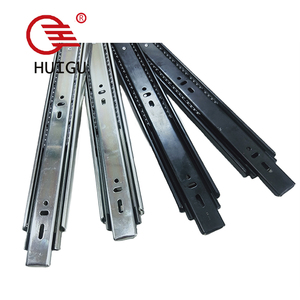 Deslizador de cajón de cierre suave de HG405-4512, carril inferior oculto - Product Image 6