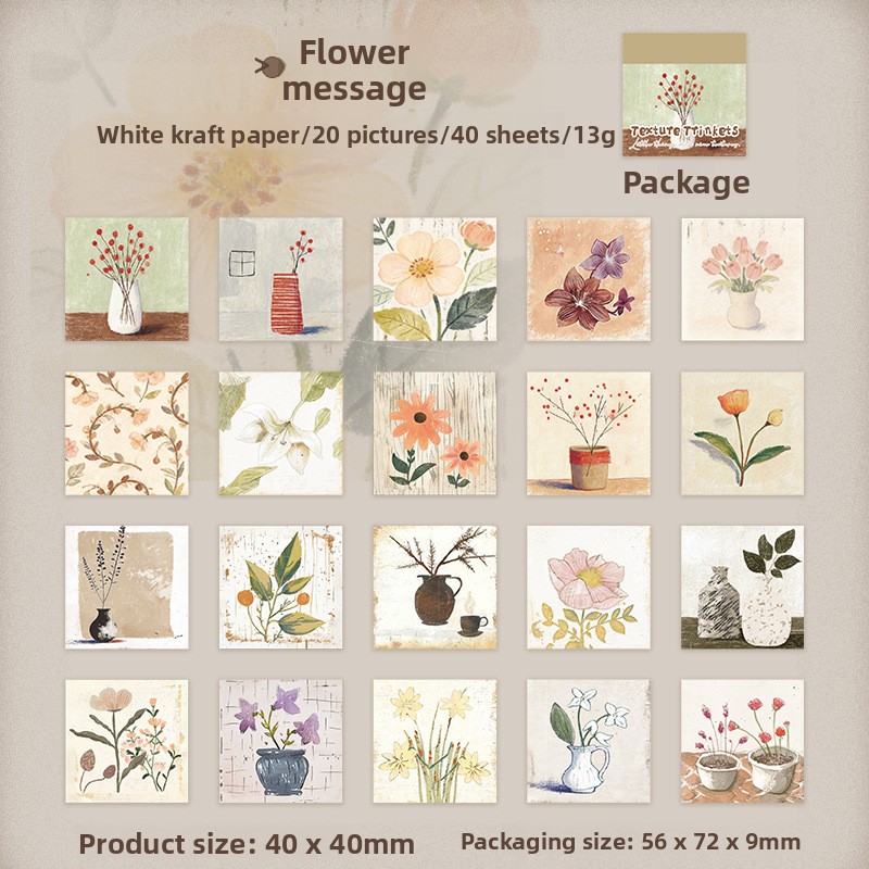 A Fleurs blanches