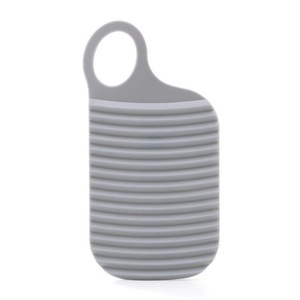 <b>Mini</b> Portable Washboard Soft Silicone Non Slip Travel Laundry Board - Product Image 5