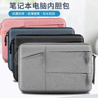 Funda para Portátil de Tela Oxford para 13-16 Pulgadas, Bolsa Ligera para Computadora con Correa de Mano y Múltiples Bolsillos, Logotipo Personalizado, Venta al Por Mayor