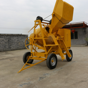 Factory Direct Sales New 350L 500L Small Concrete Mixer Machines Gasoline Concrete Mixers - Product Image 5