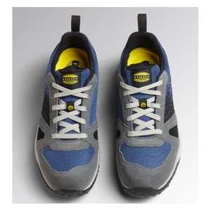 DIADORA UTILITY - 701.181029-C4906/40 Chaussures de sécurité basses LITE LOW S1PS FO SR HRO ESD Castle Gray/Insignia Blue - Product Image 2