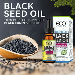 100% Puure Aceite de semilla de comino negro orgánico sin OGM y vegano prensado en frío con vitamina E -916042 - Product Image 4