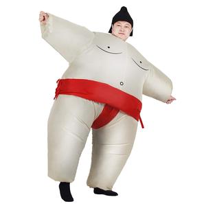 Mascotte de fête de carnaval d'Halloween Costume de lutteur de <span class=keywords><strong>sumo</strong></span> gonflable pour <span class=keywords><strong>homme</strong></span> avec fonction «Pick Me Up» Cadeau de Thanksgiving - Product Image 3