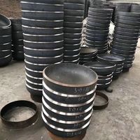 Dia200MM 250MM 300MM acier au carbone forme personnalisée boules métalliques estampage hémisphères en acier