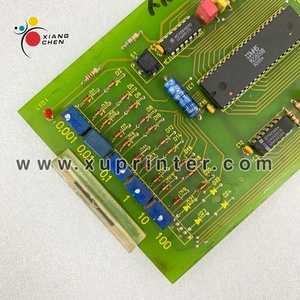 Carte de circuit imprimé d'origine WD TAM 016233 d'occasion, adaptée aux pièces de rechange de la machine de découpe Polar 115E - Product Image 3