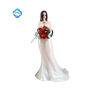 Un abito da sposa a pezzi bouquet femminile imperatore Boya Han cucinare due yuan decorazione di animazione modello a mano - Product Image 4