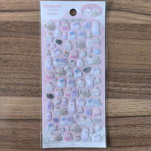 สติกเกอร์ตกแต่งลาย<span class=keywords><strong>ผี</strong></span> 3 มิติ แบบคริสตัล น่ารัก ขนาดเล็ก แบบลอกออกได้ ทำจาก PVC สำหรับตกแต่งเคสมือถือ สมุดโน้ต และสมุดบันทึก - Product Image 5