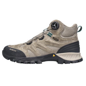 أحذية المشي لمسافات طويلة للخريف والشتاء أحذية تسلق الجبال تصميم مشبك دوار مقاومة للماء ديناميكية أحذية الورك أعلى في الهواء الطلق - Product Image 3