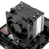 Refroidisseur d'air pour processeur Assassin X 90 SE V2, 4 caloducs, technologie Thermalright AGHP 4.0, dissipateur thermique en aluminium, couvercle de boîtier d'ordinateur