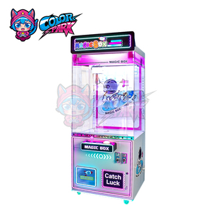 Colorful Park Vente en gros directe usine : Panneaux acryliques entièrement transparents de haute qualité pour machines à griffes à armoire en fer - Product Image 5