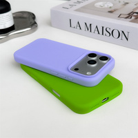 Funda Magnética de Silicona para iPhone 18 Pro Max, Fundas para Celulares, Funda de Silicona Líquida para iPhone 18 Pro, 18 Air, 17
