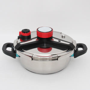 <span class=keywords><strong>Olla</strong></span> a Presión de Acero Inoxidable 304 de 5.5L para Cocina de Gas e Inducción, <span class=keywords><strong>Olla</strong></span> <span class=keywords><strong>Express</strong></span> Doméstica - Product Image 1