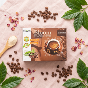 Café Instantáneo con Colágeno en Crema, Colágeno Bloom sin Gluten, Polvo Blanco en Caja, Sabor <span class=keywords><strong>Chocolate</strong></span>, Sabor Neutro - Product Image 3