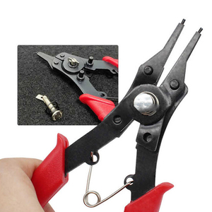 <span class=keywords><strong>4</strong></span> trong <span class=keywords><strong>1</strong></span> Snap Ring Kìm thiết lập để loại bỏ giữ lại clip circlip Snap Nhẫn cổ tay Pin Clip nội bộ bên ngoài circlips - Product Image 5