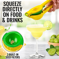 Alat sayuran pemeras buah segar jeruk Lemon & jeruk Juicer jeruk Manual bentuk burung Mini portabel