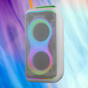 Oem ODM Hot Bán 2x6.5 ''woofer 40 Wát TWS <span class=keywords><strong>bluetooth</strong></span> không dây RGB nhấp nháy LED Đảng loa đối với Huawei Xiaomi <span class=keywords><strong>iPhone</strong></span> - Product Image 3