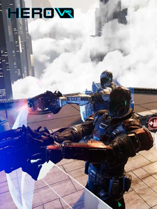 PVP Online Zero Latency VR Shooting VR Arena Simulador de realidad <span class=keywords><strong>virtual</strong></span> para trabajo en equipo - Product Image 5