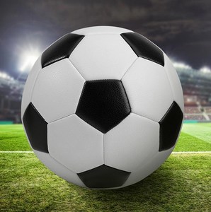 <span class=keywords><strong>Pallone</strong></span> da calcio in <span class=keywords><strong>bianco</strong></span> <span class=keywords><strong>e</strong></span> <span class=keywords><strong>nero</strong></span> da calcio in stile classico taglia 5 - Product Image 2