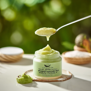 Gommage Visage 210g Vegan Fouetté à la Lavande Formule K-Beauty Soin Quotidien Tous Types de Peau - Product Image 3