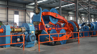 Machine de fabrication de câbles électriques Beyde CLY1250, puissance 750W, certifiée CE, pour le tressage, le pose, l'armage et le chargement de câbles