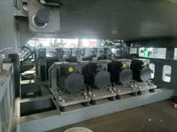 ZCJK ZC1200 Voll automatischer hydraulischer Servomotor Vibrations zement block Ziegel maschine Automatische Block herstellungs maschine