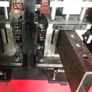 เครื่องเจาะช่องเหล็กอัตโนมัติระบบไฮดรอลิก CNC ความเร็วสูงพร้อมมอเตอร์ควบคุมพีแอลซีและปั๊ม - Product Image 3