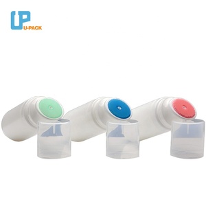 Upack 150ml PE bàn chải bóp nhựa mỹ phẩm chai với nắp cho sữa rửa mặt - Product Image 3