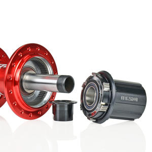 Moyeu <span class=keywords><strong>arrière</strong></span> 455 <span class=keywords><strong>Boost</strong></span> 120 clics VTT HG XD MS 8 11 12 vitesses 32 trous <span class=keywords><strong>Axe</strong></span> en acier CR-MO 5x141mm QR <span class=keywords><strong>12x148</strong></span> Pièces de vélo électrique Moyeux de vélo - Product Image 2