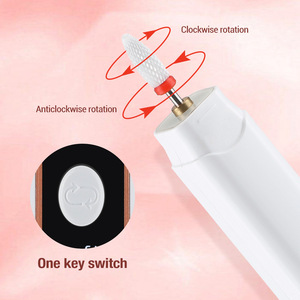 Petite perceuse à ongles rechargeable, machine professionnelle portable pour le retrait rapide du gel et le polissage, fournitures de réparation de manucure électrique - Product Image 3
