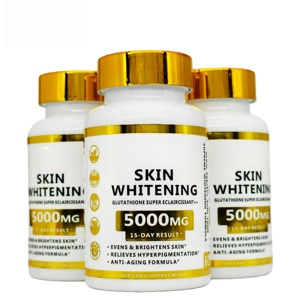 Integratori di Collagene Liposomiale e Vitamina C di Alta Qualità con Etichetta Privata, Capsule di Glutatione Anti-Invecchiamento per la Pelle - Product Image 1