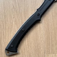 Hache de combat de Lyon populaire de 37 cm et 0,85 kg pour collection de cosplay