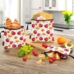 <b>Hot</b> Sale Customs Waterproof Leakproof Freezer <b>Bag</b> Sets Pouch Food Storage <b>Bag</b> Reusable Food Storage <b>Bag</b> for Sale - Product Image 4