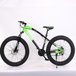 Bicicleta de montaña con suspensión completa para hombre, llanta ancha, 26x4,0 - Product Image 2