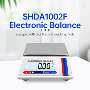 Shda1002 वर्ग प्लेट एब्स इलेक्ट्रॉनिक बैलेंस <span class=keywords><strong>rs232</strong></span> सीरियल पोर्ट कनेक्शन 0.01g सटीकता Lcd डिस्प्ले 6 किलो क्षमता - Product Image 3