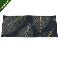 Bandeaux entièrement personnalisables imprimés sur toute la surface, en maille absorbante, extensibles, pour le sport et l'extérieur, pour femmes, bandeaux anti-transpiration personnalisés