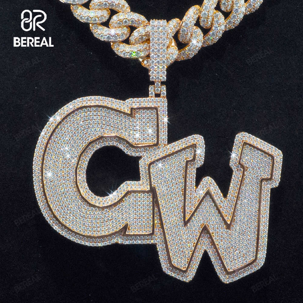 925 Silver + Vvs Moissanite