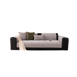 <b>Sofa</b> Cushions Rectangle Solid Color Anti Scratch Modular <b>Sofa</b> <b>Covers</b> 61-70g Spring 2026 QJ Line Language - Product Image 1