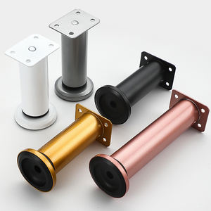 Support réglable jambe meubles canapé jambe <span class=keywords><strong>Table</strong></span> d'extrémité rétractable armoire <span class=keywords><strong>pied</strong></span> lit <span class=keywords><strong>Table</strong></span> jambe TV armoire surélevée - Product Image 3